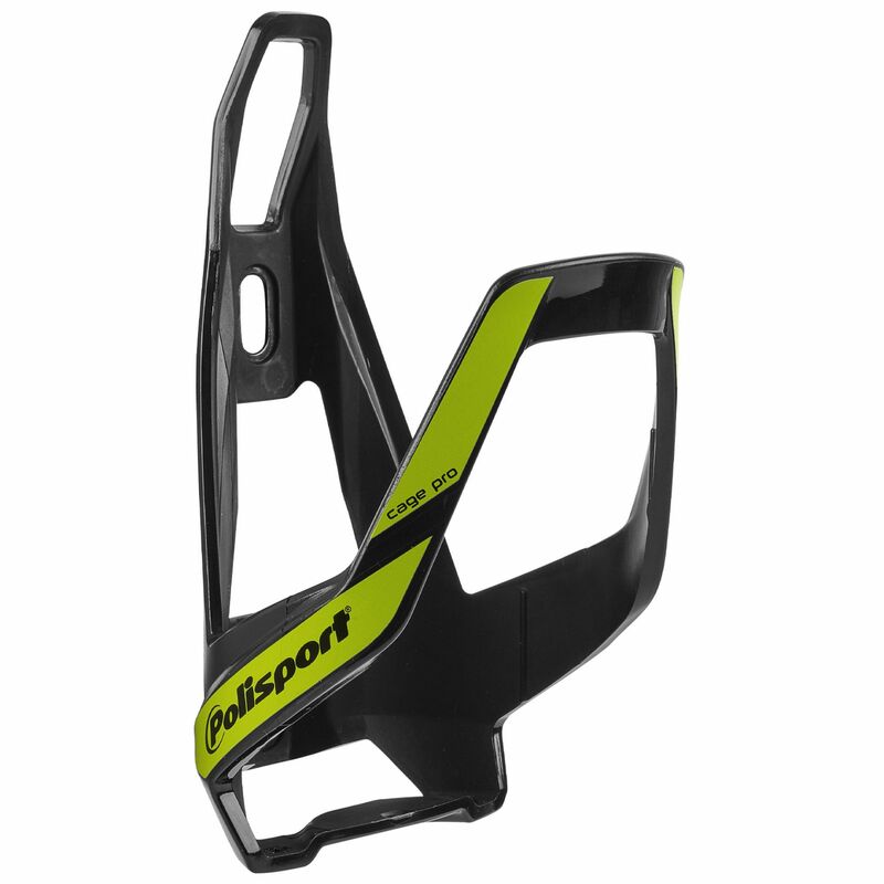 Obrázek produktu Klec na láhve POLISPORT Bottle Cage Pro Black/Green 8645900005