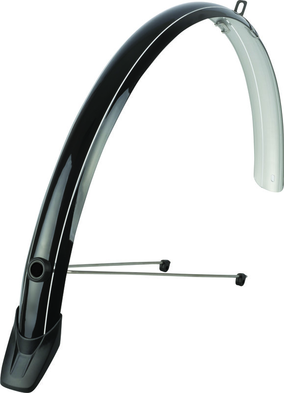 Obrázek produktu POLISPORT Sada blatníků Towny 28/51 mm - černá 8628200001