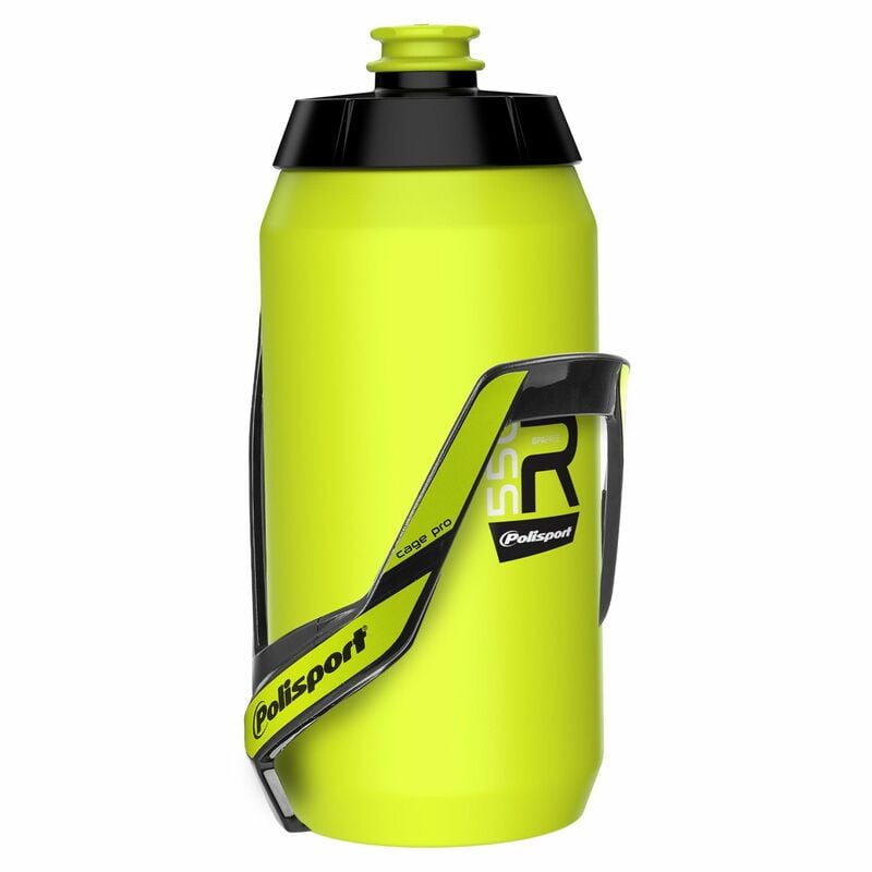 Obrázek produktu POLISPORT Bundle Kit - Držák Pro+Lahve R550 Fluo - 550ml 8645900061