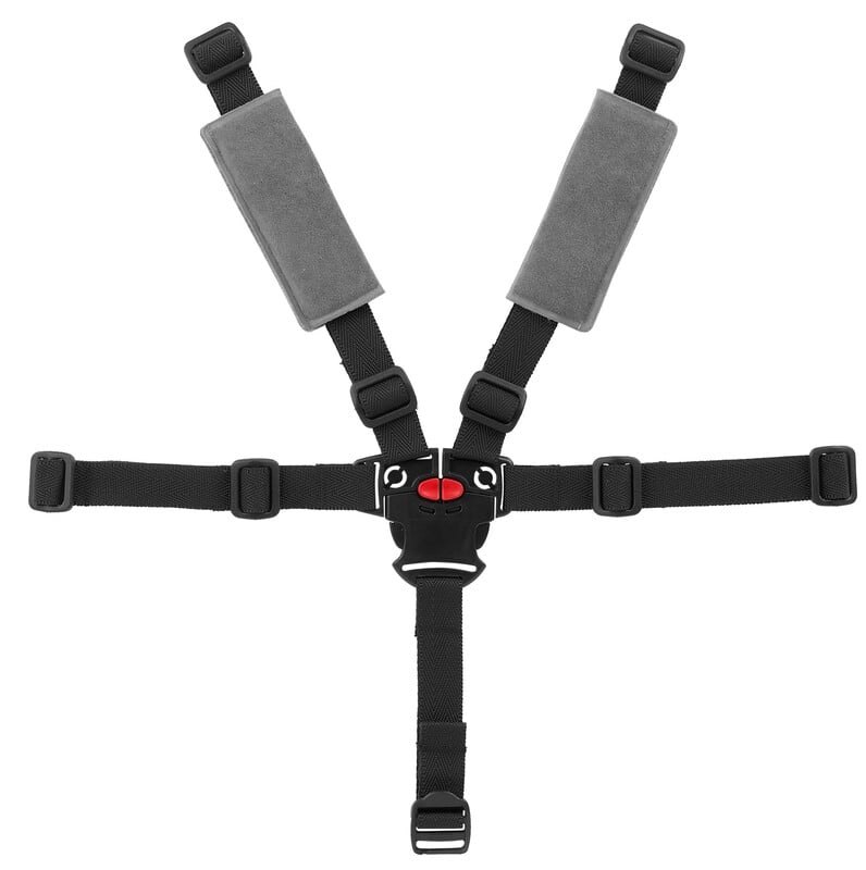 Obrázek produktu POLISPORT Bezpečnostní postrojový pás 5bodový s vycpávkami Black Wallaby 8633300002