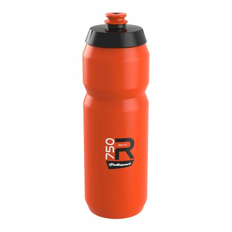 Obrázek produktu POLISPORT Láhev na vodu R750 oranžová se šroubovacím uzávěrem 750 ml 8646300006