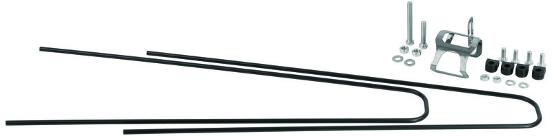 Obrázek produktu Sada blatníků POLISPORT Everest 24 - černá 8625400001