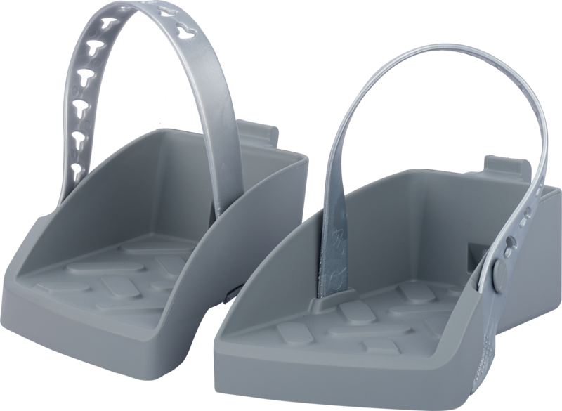 Obrázek produktu POLISPORT Opěrky nohou + popruhy Light Grey Guppy Mini 8640300003