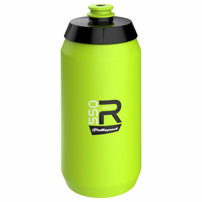 Obrázek produktu POLISPORT Láhev na vodu R550 Lime Green se šroubovacím uzávěrem 550 ml 8645600007