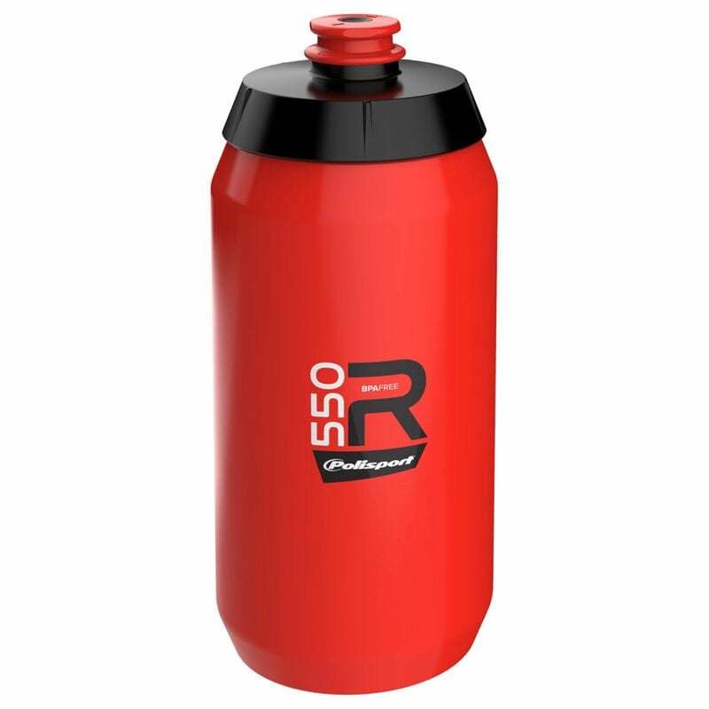 Obrázek produktu POLISPORT Láhev na vodu R550 červená se šroubovacím uzávěrem 550 ml 8645600006