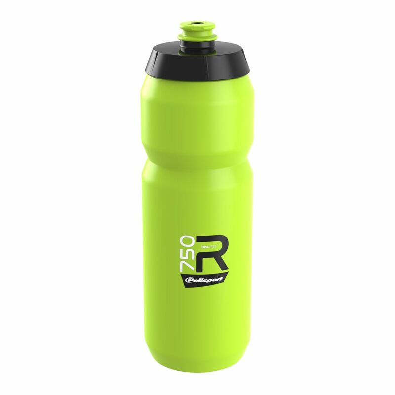 Obrázek produktu POLISPORT Láhev na vodu R750 Lime Green se šroubovacím uzávěrem 750 ml 8646300005