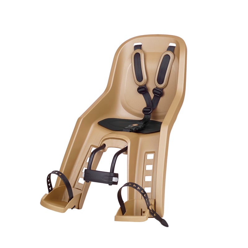 Obrázek produktu POLISPORT Bubbly Mini Plus Přední dětská sedačka na hlavovou trubku - zlatá 8406900029