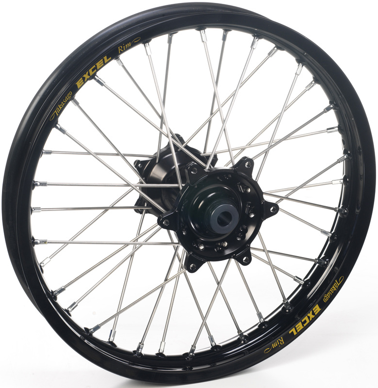 Obrázek produktu HAAN WHEELS Kompletní zadní kolo 18x4 -25 bezdušové 156522/3/3/1/1/T