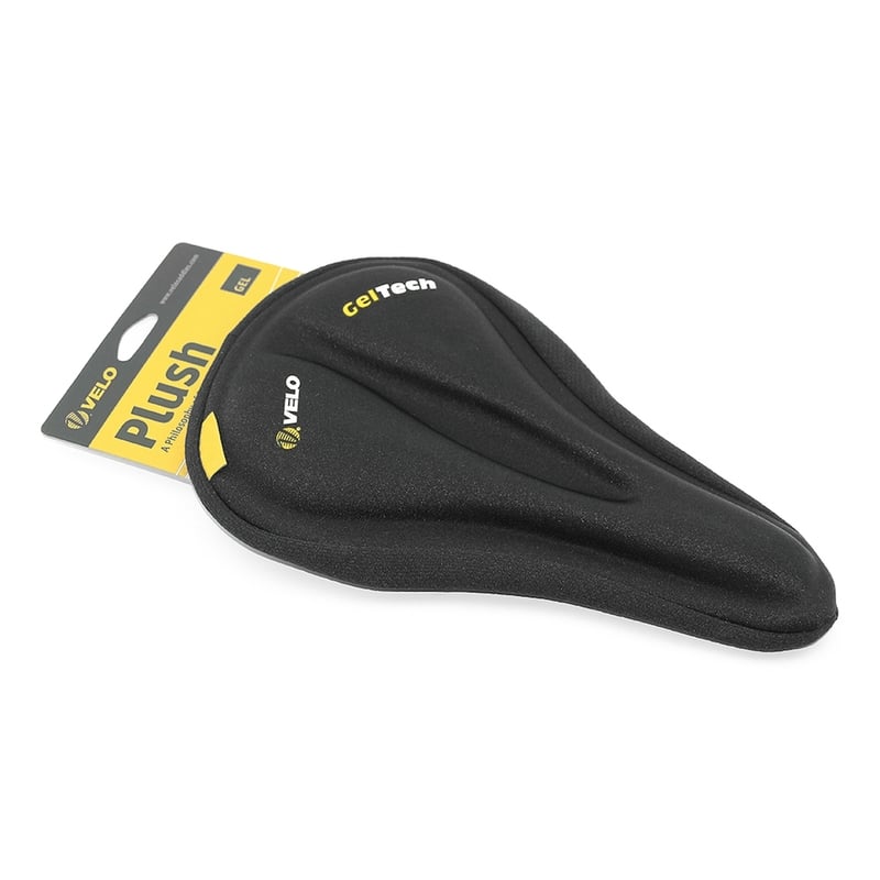 Obrázek produktu Sedlo na kolo VELO GEL Tech Cover Small size - Black VLC032