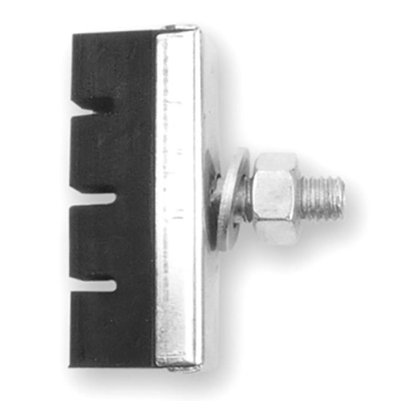 Obrázek produktu ALHONGA 25 Držák brzdových destiček s lankem - černý 203