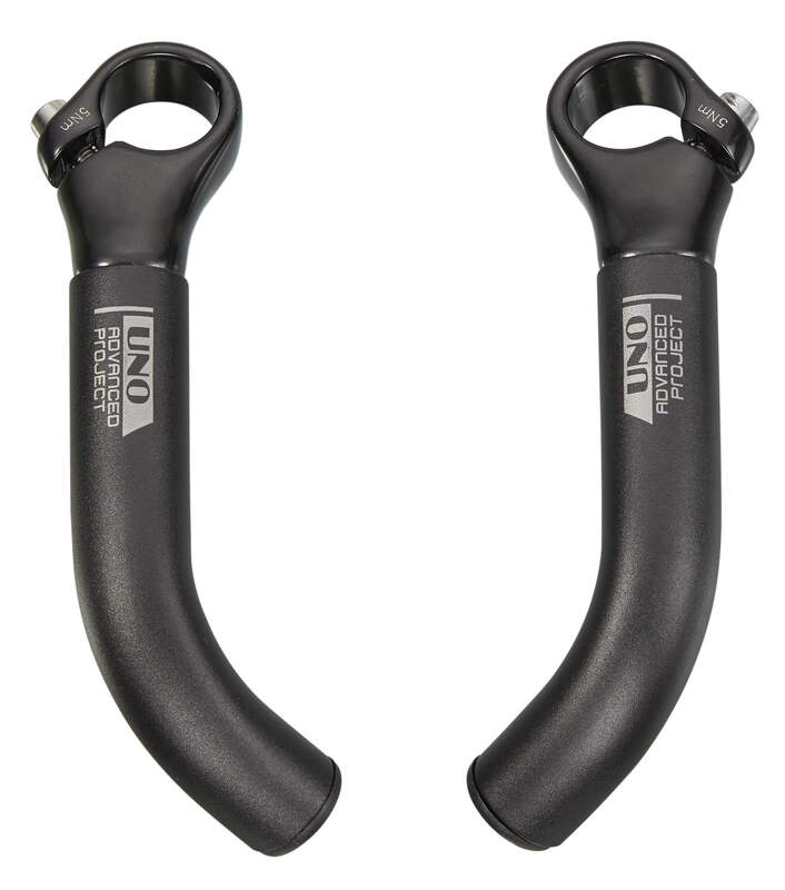 Obrázek produktu Brašny na kolo UNO L:125Mm černé BE-08-2