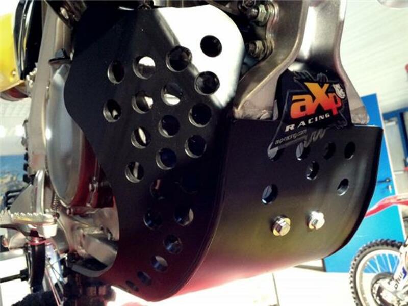 Obrázek produktu AXP GP HDPE Skid Plate Black - Suzuki RM-Z450 AX1476