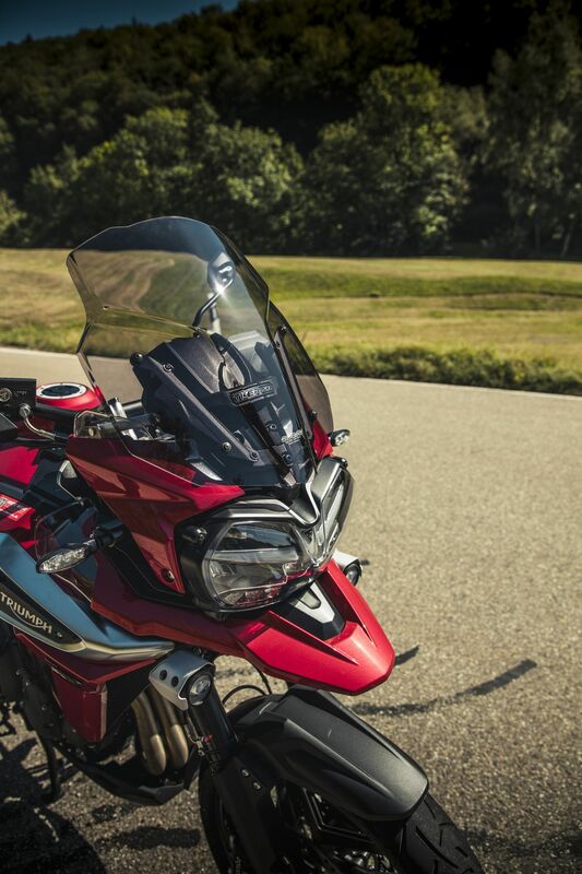 Obrázek produktu Čelní sklo MRA Touring Smoke Grey 4025066166503