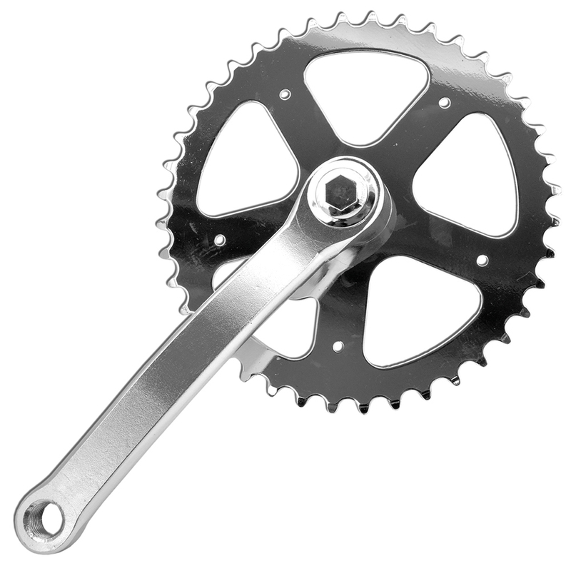 Obrázek produktu PROWHEEL Singlespeed Bike Crankset 40T - kliky 165mm S106(3)