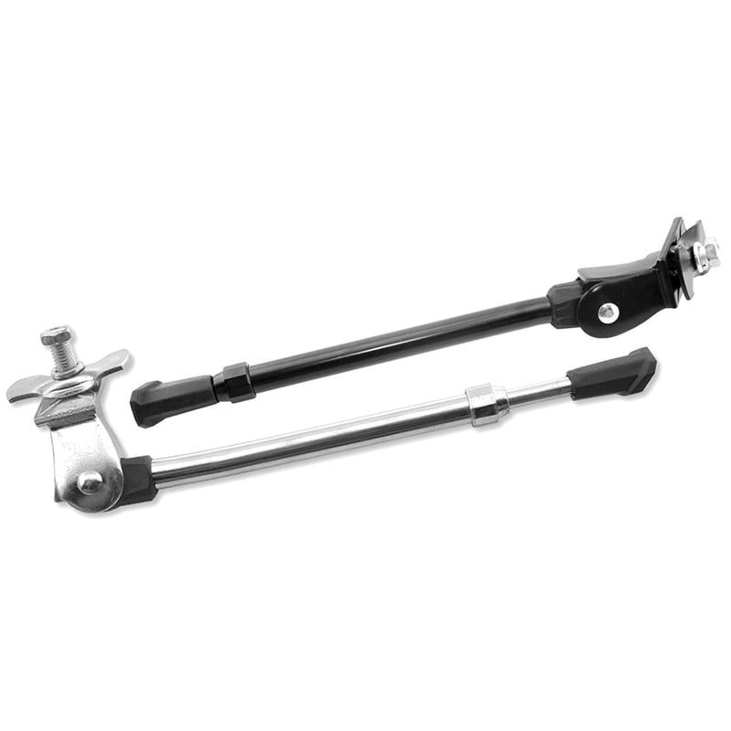 Obrázek produktu V BIKE Bike Uchycení bočního stojanu na spodní držák. Nastavení 20-28''. Stříbrná KS-101S-A