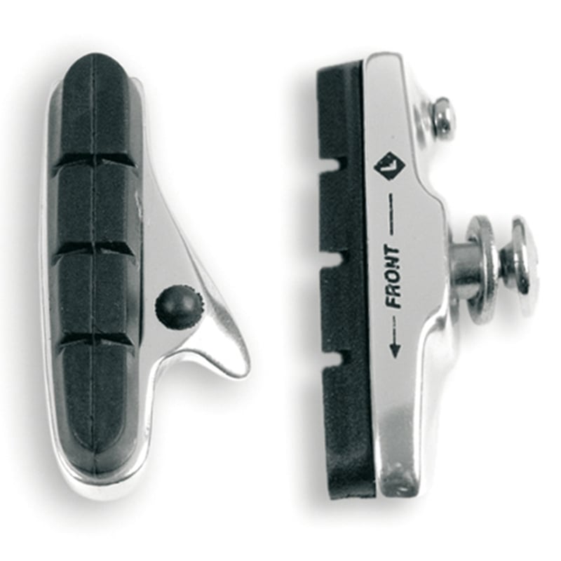 Obrázek produktu ALHONGA Sada 2 brzdových čelistí pro silniční ráfkové brzdy Shimano - stříbrné pouzdro HJ-452.11A