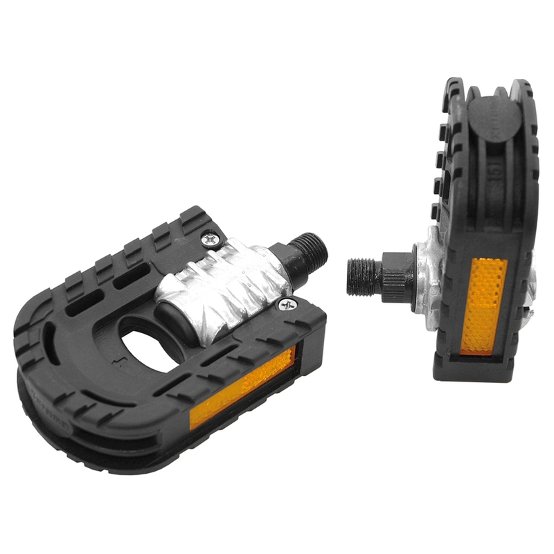 Obrázek produktu XERAMA MTB/City Bike Pedals City/Trekk Skládací systém, s odrazkami SP-151