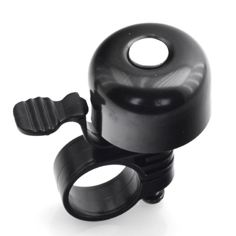 Obrázek produktu Zvonek na kolo V BIKE hliníkový - 35 mm černý YWS-306A-B