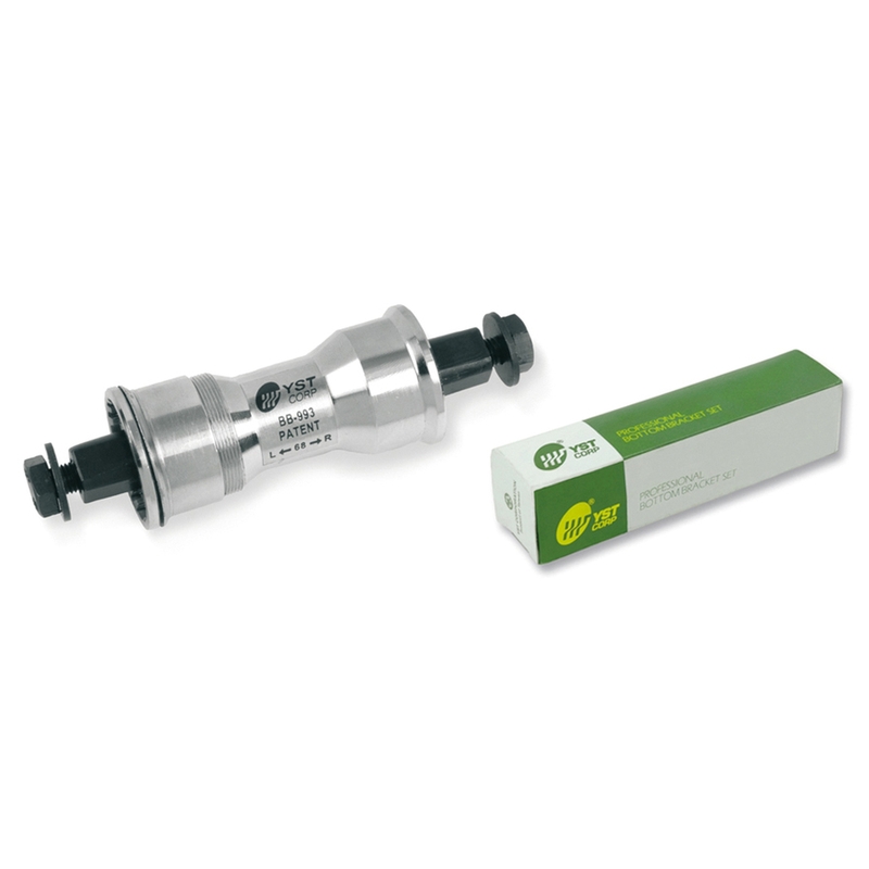 Obrázek produktu Sada bezzávitového spodního držáku V BIKE - Osy: 113 mm YST-993-113