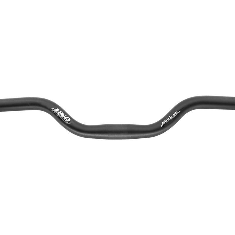 Obrázek produktu UNO řídítka na jízdní kolo Mtb / City Rise Bar Ø254 630Mm Black AL-029T-B