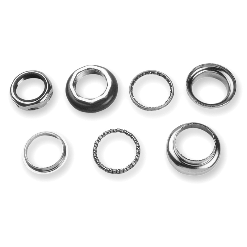 Obrázek produktu V BIKE Bike Headset Steel 1" Chromovaný H831SWCP