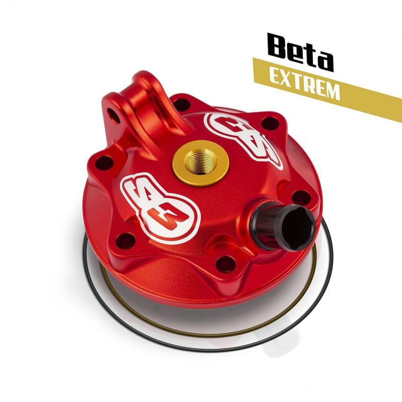 Obrázek produktu S3 Extreme Enduro Sada hlavy válců a vložek s nízkou kompresí - Red Beta RR300 XTR-BETARR-300-R