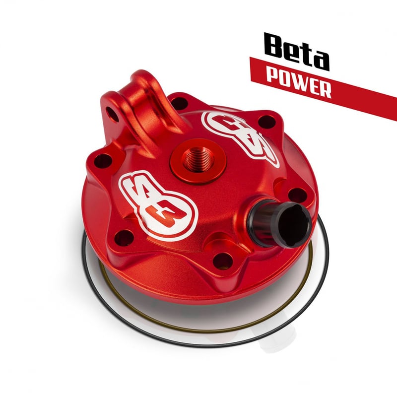 Obrázek produktu S3 Power Sada hlavy válců a vložek s vysokou kompresí - Red Beta RR 250 PWR-BETARR-250-R