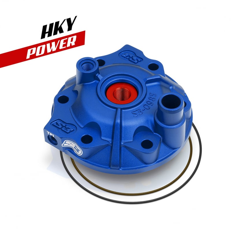Obrázek produktu S3 Power Sada hlavy válců a vložek s vysokou kompresí - modrá KTM/Husqvarna PWR-985TPI-300-U