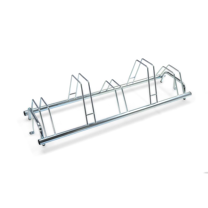 Obrázek produktu Stojan na kola V BIKE. Víceúčelový stojan pro 5 kol V BIKE PT14352