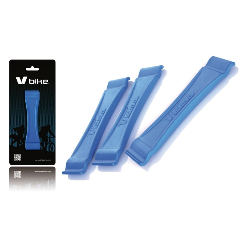 Obrázek produktu Sada páček na pneumatiky V BIKE. Nylonová, odolná PT00005