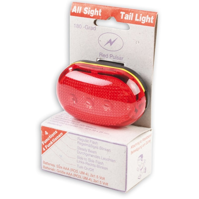 Obrázek produktu V BIKE Bike LED zadní světlo + reflektor 3 funkce XH-0350