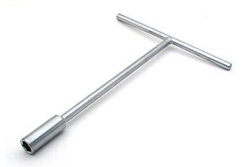 Obrázek produktu Klíč BIHR s T-rukojetí 11 mm, saténový chrom L35-229