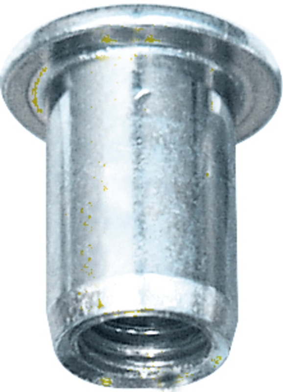 Obrázek produktu BIHR M8 ocelové lisovací matice 20ks A0016405