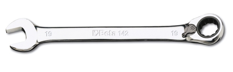 Obrázek produktu Kombinované klíče BETA s oboustrannou ráčnou - 10 mm 001420010