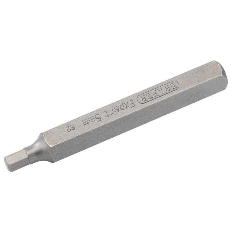 Obrázek produktu Šestihranné náhradní bity DRAPER 5 mm - délka 75 mm 33333