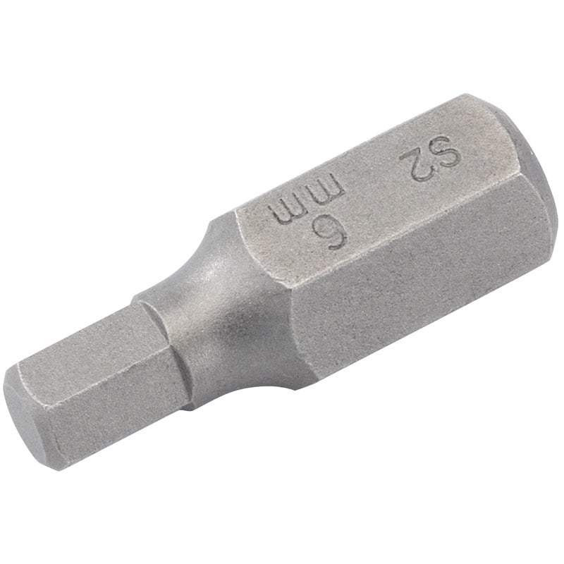 Obrázek produktu Šestihranné 6mm náhradní bity DRAPER - délka 30 mm 33327