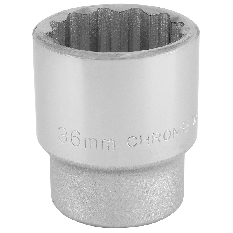 Obrázek produktu DRAPER 3/4" nástrčné hlavice 12 bodů 36 mm 16701