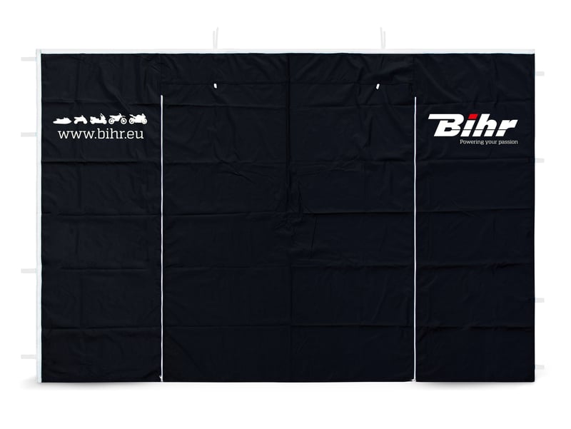 Obrázek produktu BIHR Home Track Race Stan s odnímatelnými dveřmi na zip 3x3m P/N 980126 3X3-DW