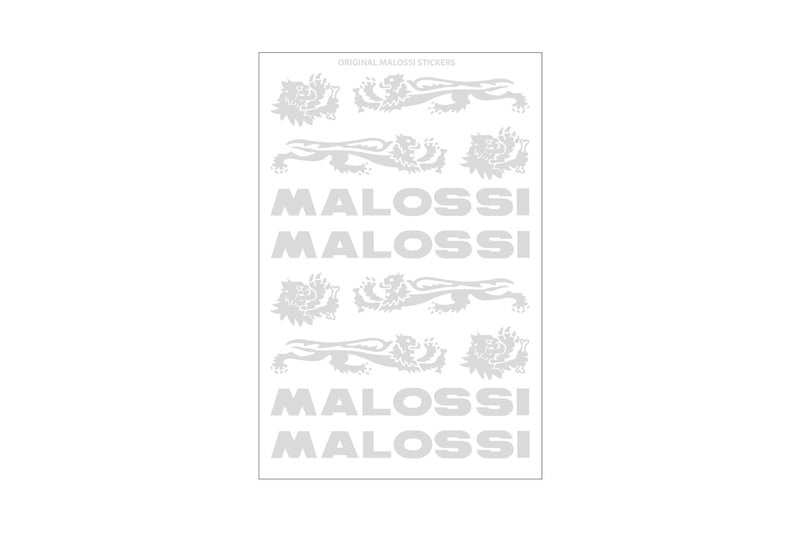 Obrázek produktu MALOSSI Samolepky Chrome x3 3314465T