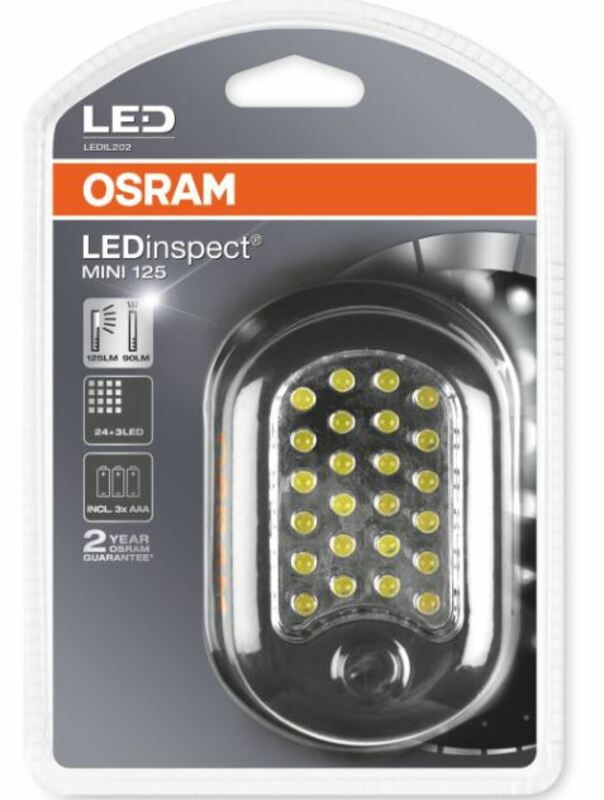 Obrázek produktu Kontrolní světlo OSRAM LEDinspect® Mini 125 LEDIL202