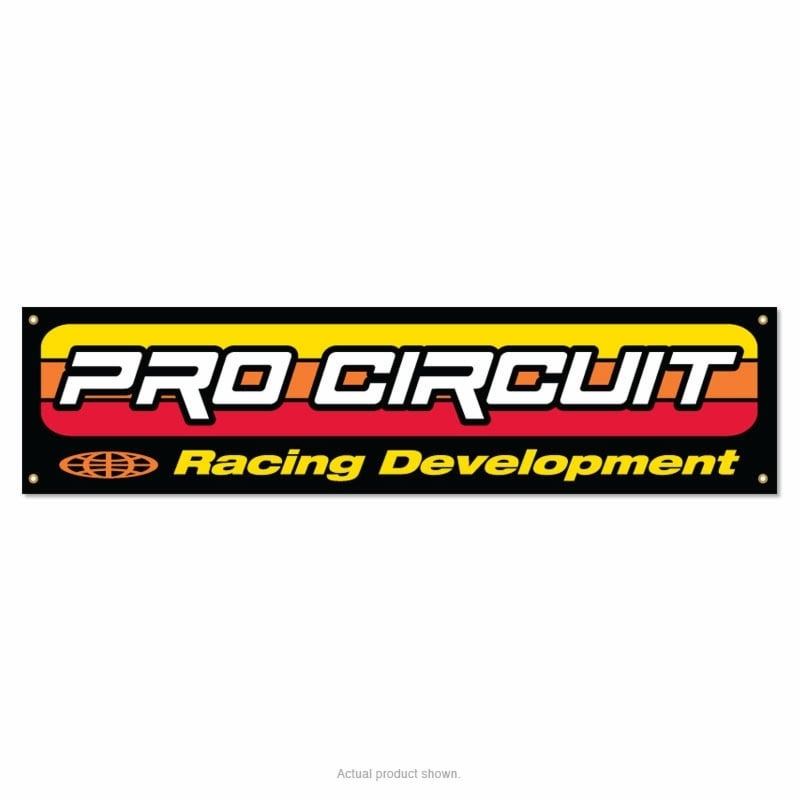 Obrázek produktu Banner PRO CIRCUIT Originální logo 90 "x23" RB96EL