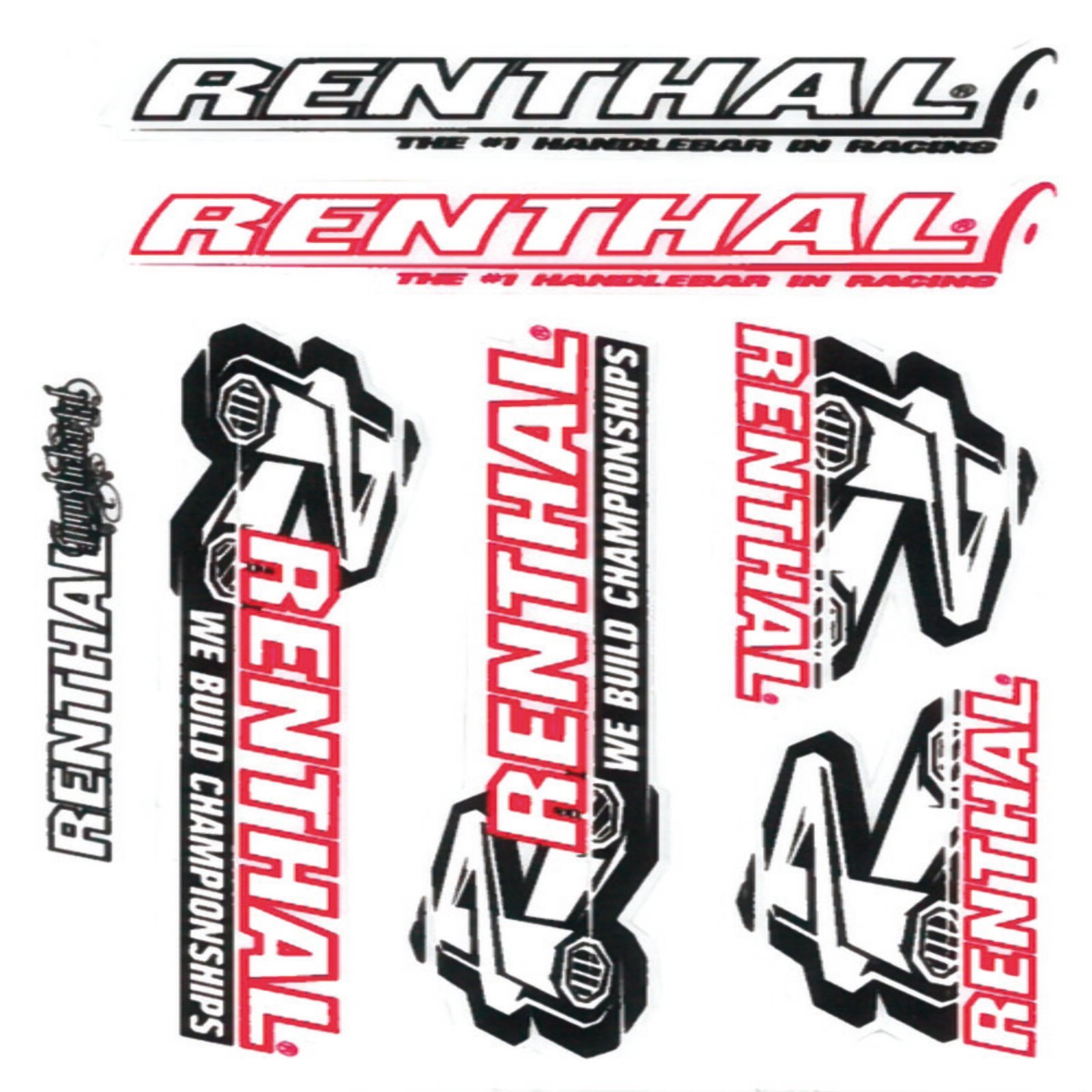 Obrázek produktu RENTHAL Nálepka Sheet ST-STICKER-SHEET