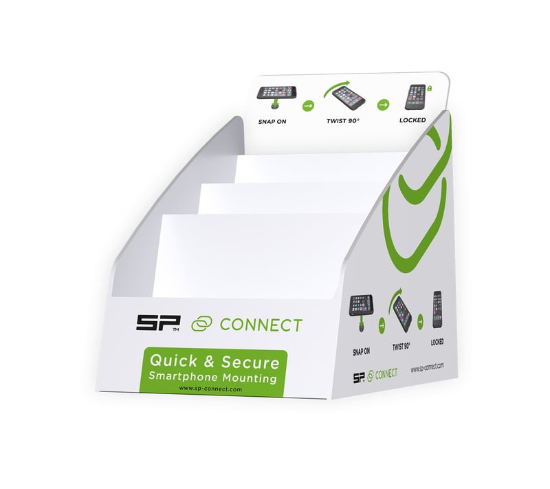 Obrázek produktu Pultový displej SP-CONNECT 53280