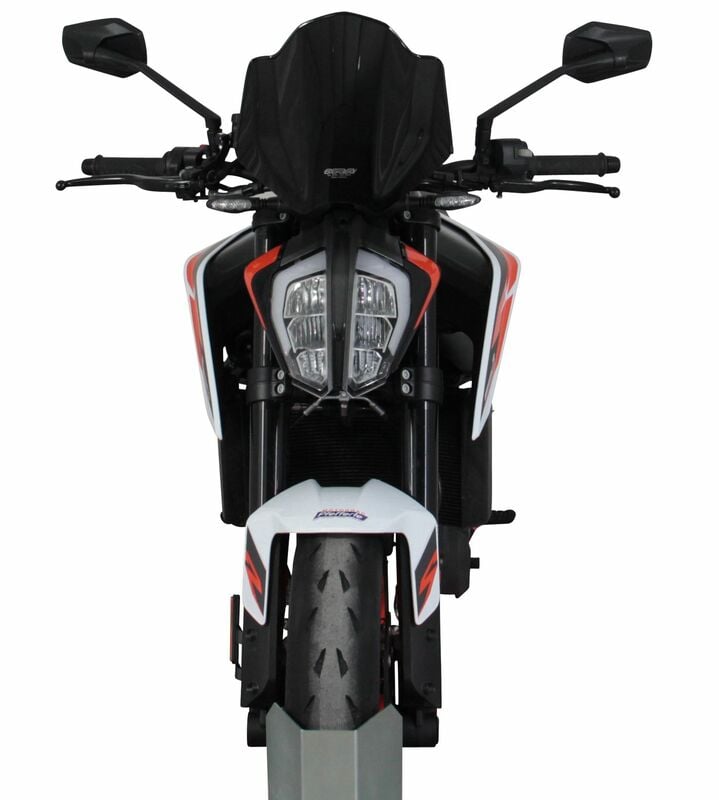 Obrázek produktu MRA Racing "NRM" Windhsield - černá KTM Duke 890R 4025066170708