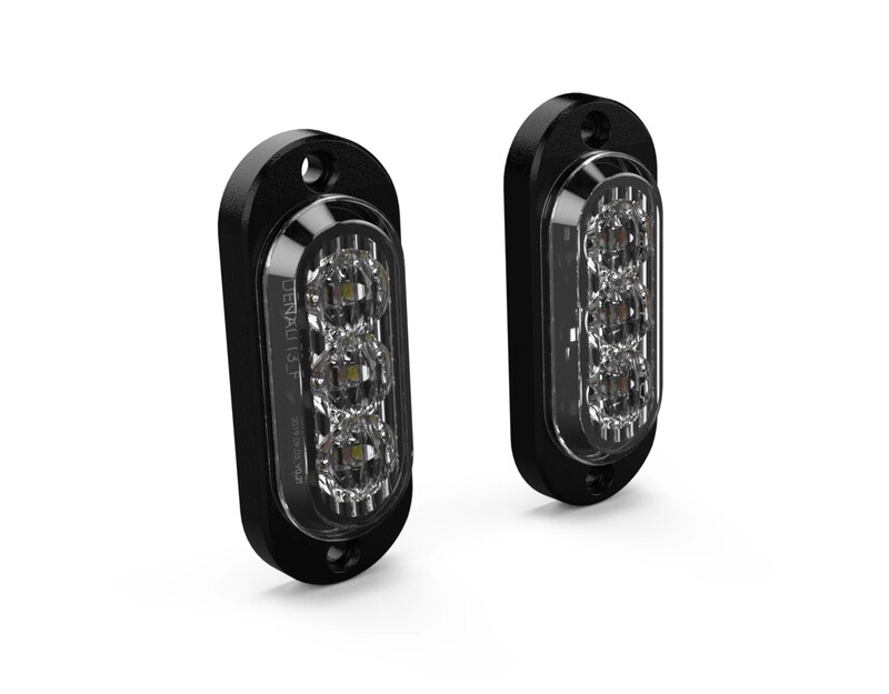 Obrázek produktu DENALI T3 Modular Switchback Signal Pods Front - po páru DNL.T3.10200