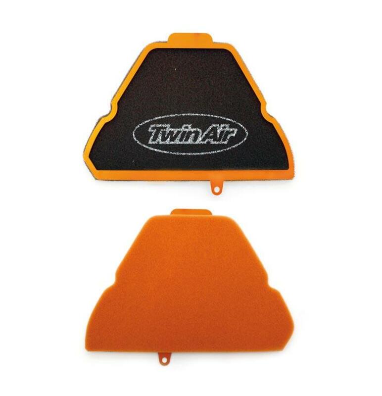Obrázek produktu Vzduchový filtr TWIN AIR předolejovaný - 158642FRX Triumph Speed Triple 1050 158642FRX