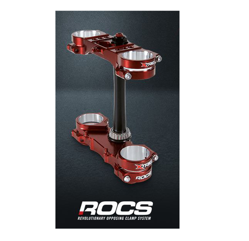 Obrázek produktu XTRIG ROCS Pro Triple Clamp Semi Factory KYB KTM SX/SXF 40502000