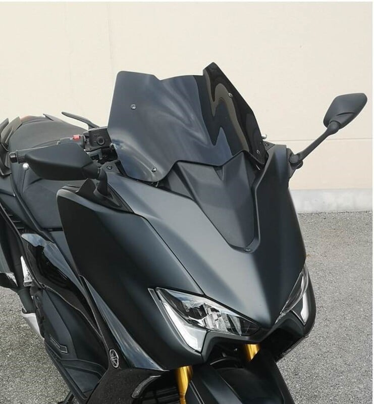 Obrázek produktu V PARTS Čelní sklo Racing Smoked Black - Yamaha T-Max 560 BY175RCFN