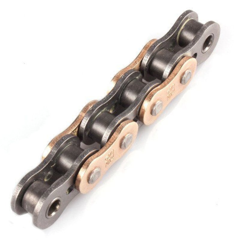 Obrázek produktu AFAM hnací řetěz A520MX5-G GOLD SEMI-PRESS 520 CHAIN - 104 článků A520MX5-G 104L