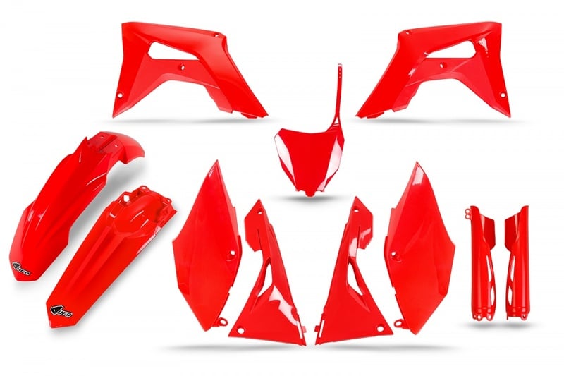 Obrázek produktu BODYKIT CRF18- ŠEDÝ/ČERVENÝ HOKIT126@111